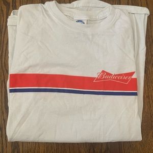 Long Sleeve Budweiser Tee